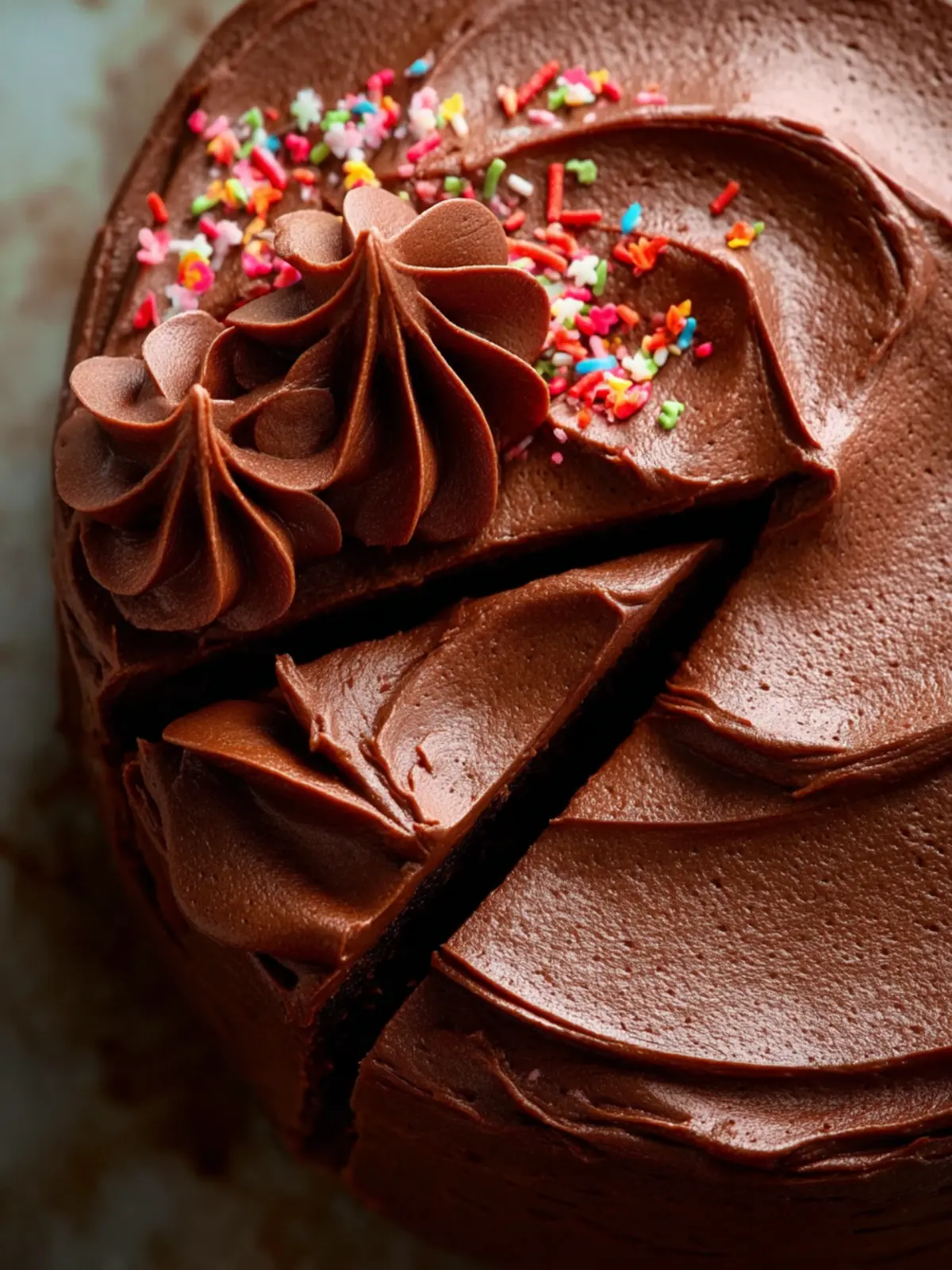 Chocolate Cream Cheese Frosting First Image