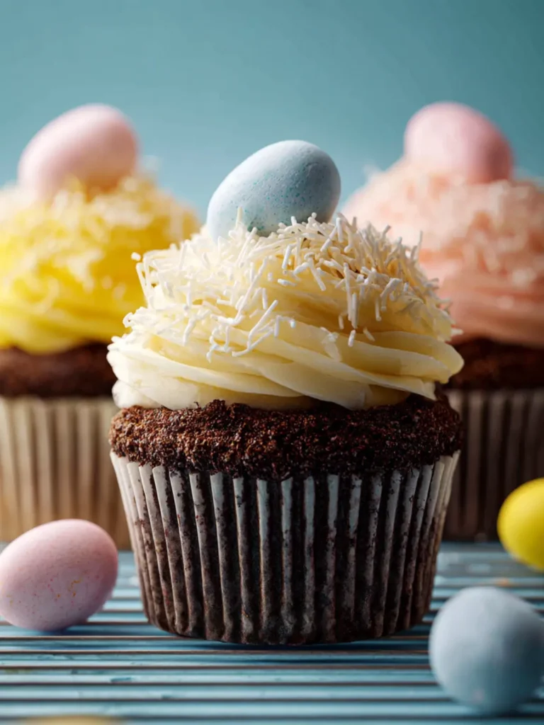 Easter Cupcakes First Image