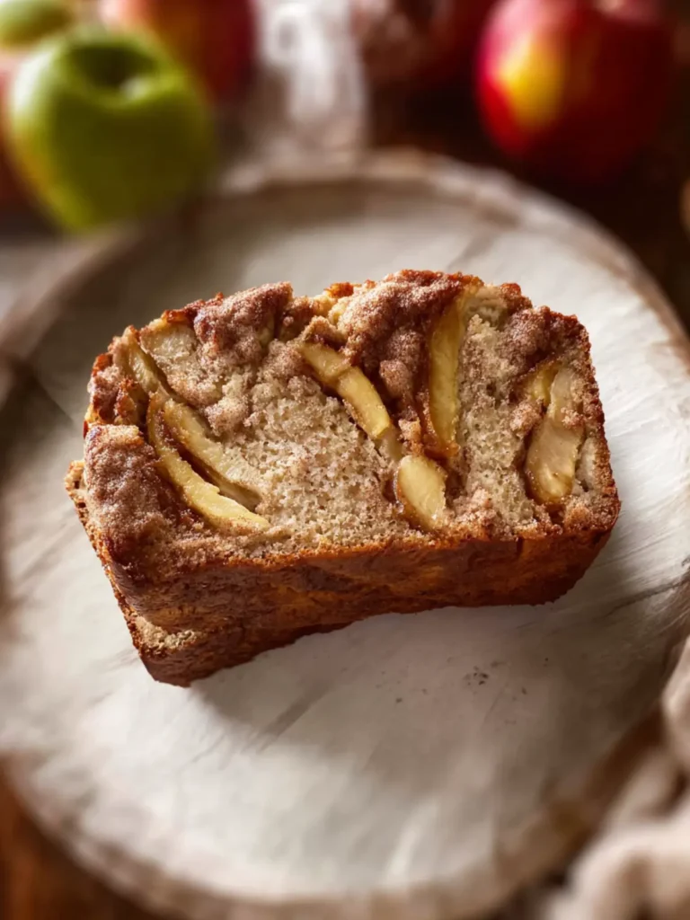 Gluten Free Apple Bread First Image