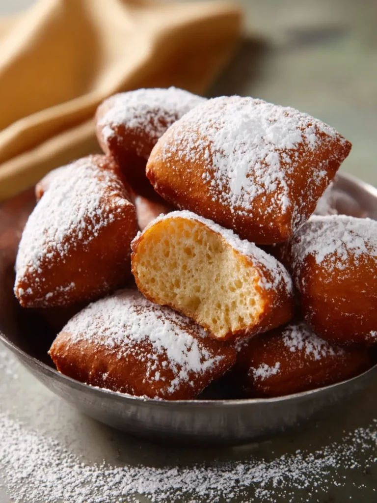 Gluten Free Beignets First Image