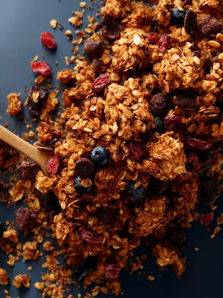 Gluten Free Granola First Image