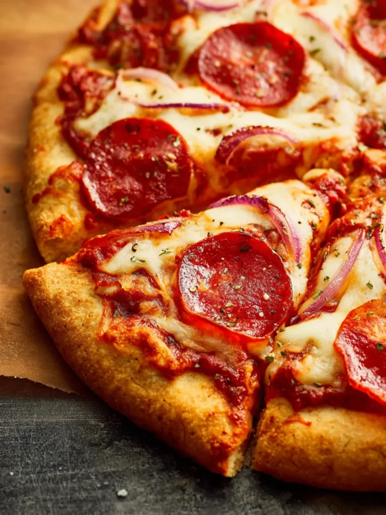 Gluten Free Pizza Dough First Image