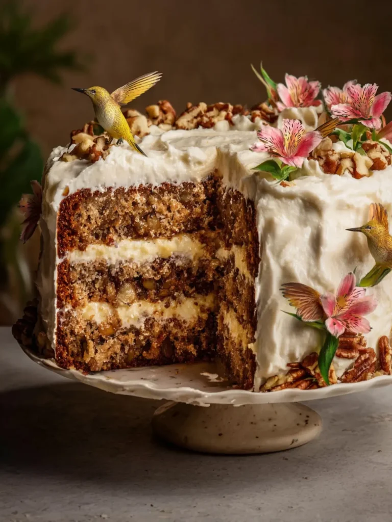 Hummingbird Cake First Image