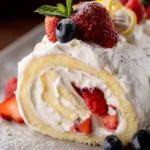 Meringue Roulade First Image