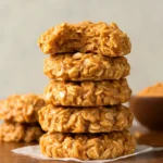 Peanut Butter No Bake Cookies First Image