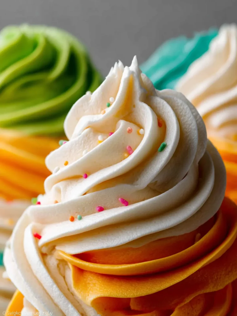 Swiss Meringue Buttercream First Image