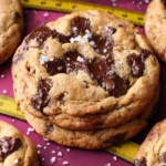 bakery style chocolate chip cookies First Image