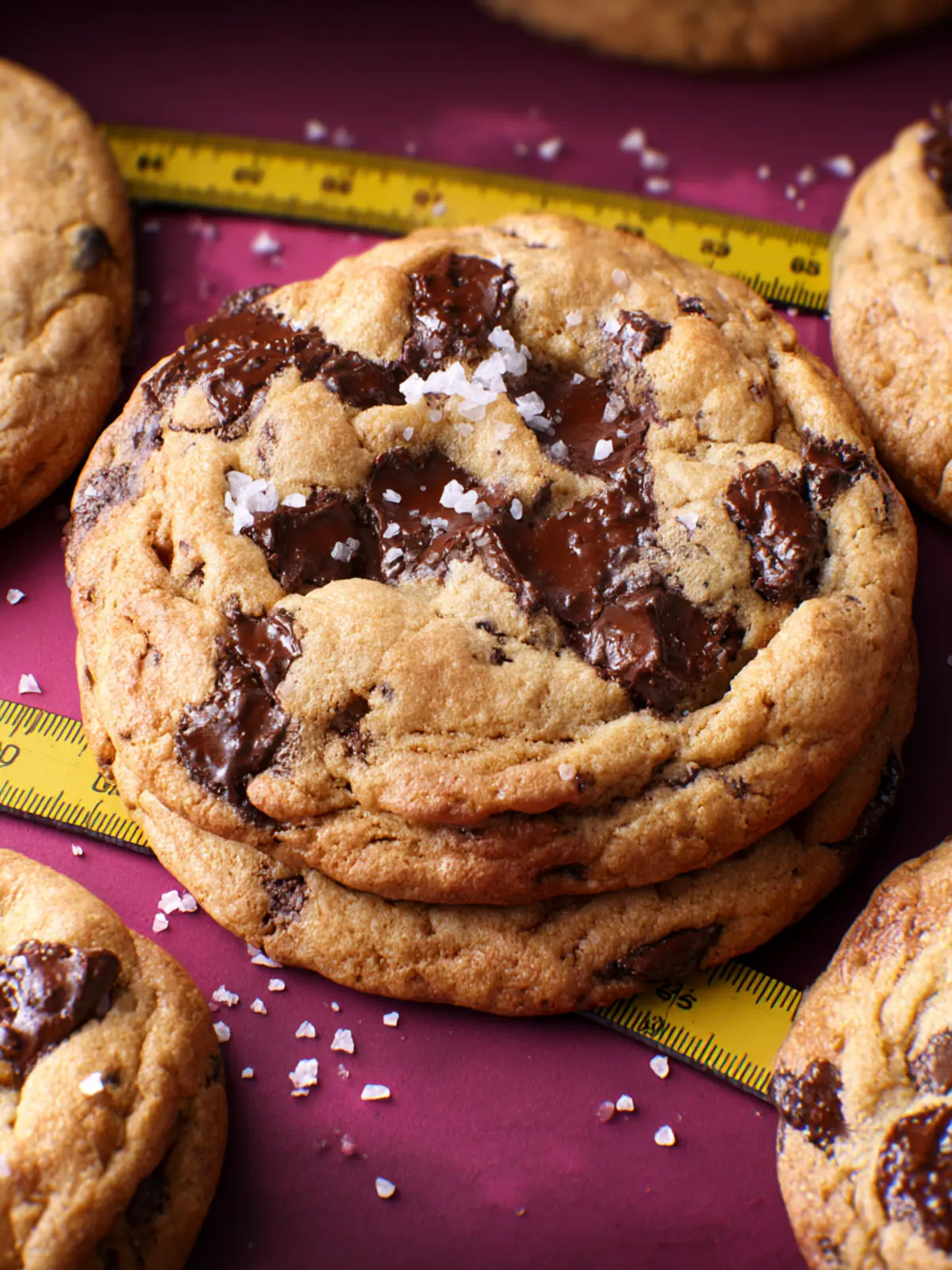 bakery style chocolate chip cookies First Image
