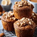 banana nut muffins First Image