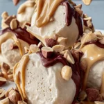 frozen peanut butter yogurt bites First Image