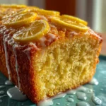 lemon loaf cake First Image