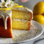 lemon poppy seed cake First Image