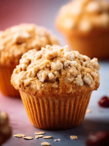 oat muffins First Image