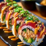 taco sushi rolls cinco de mayo First Image