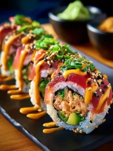 taco sushi rolls cinco de mayo First Image