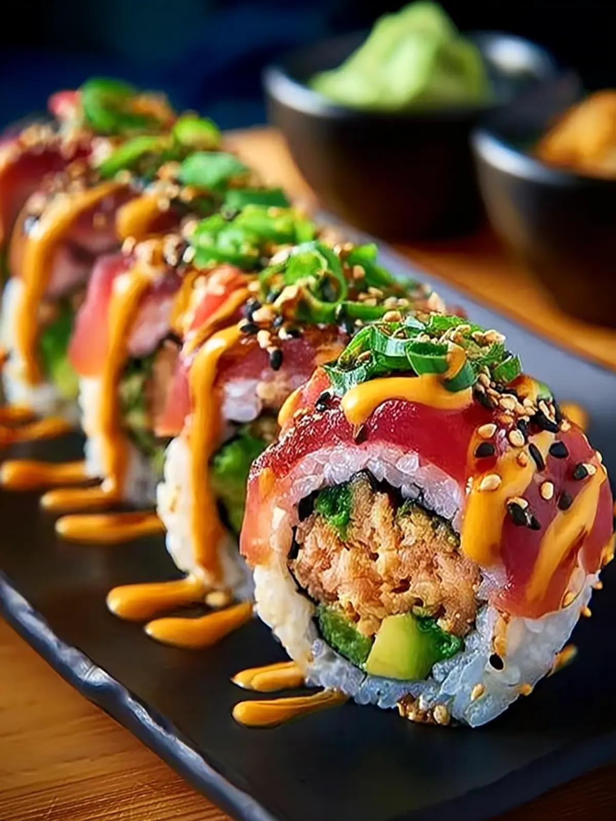 taco sushi rolls cinco de mayo First Image